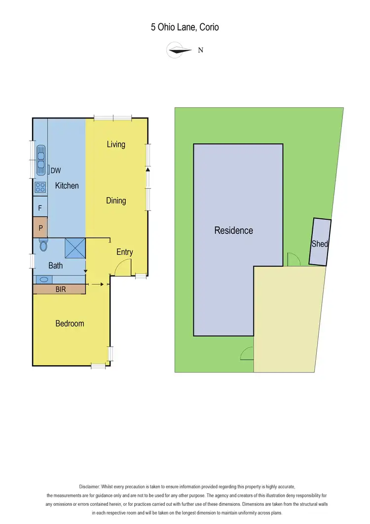 Floorplan of Homely land listing, 5 Ohio Lane, Corio VIC 3214