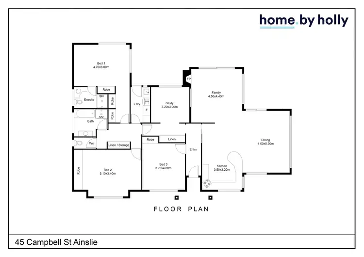 Floorplan of Homely house listing, 45 Campbell Street, Ainslie ACT 2602