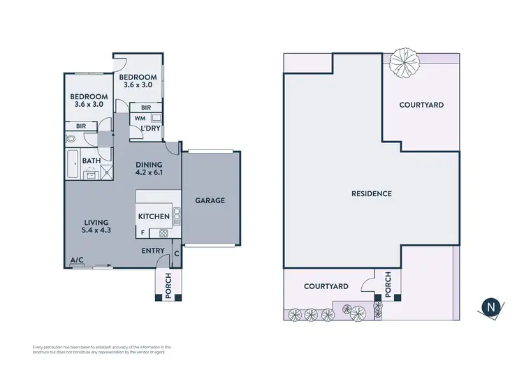 Floorplan of Homely house listing, 1A Fetlock Place, Epping VIC 3076