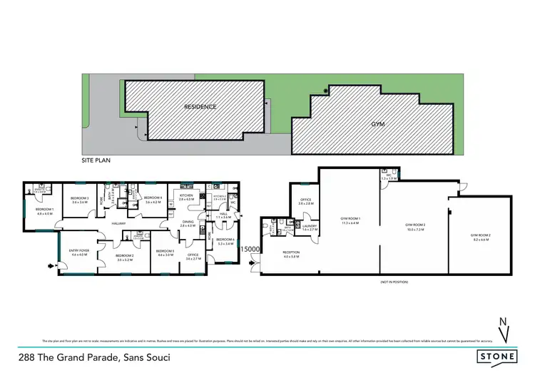 Floorplan of Homely house listing, 288 The Grand Parade, Sans Souci NSW 2219
