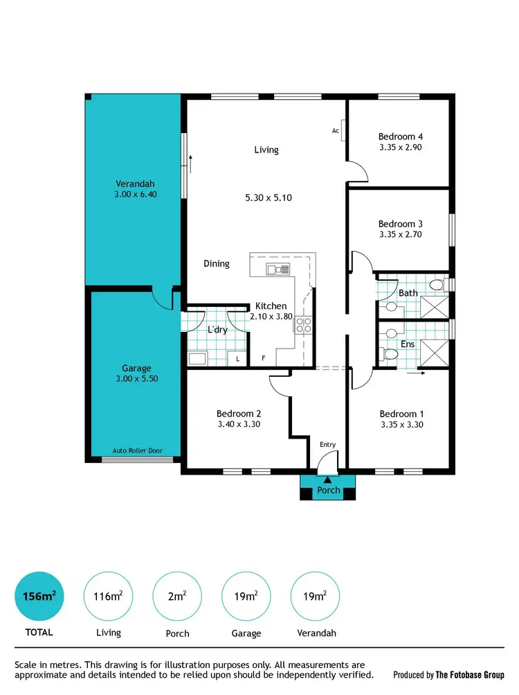 Floorplan of Homely house listing, 1/64 Mooringe Avenue, North Plympton SA 5037