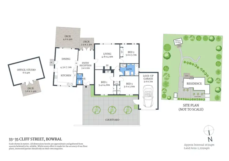 Floorplan of Homely house listing, 33-35 Cliff Street, Bowral NSW 2576