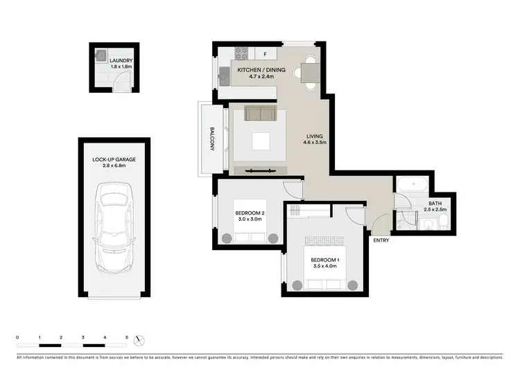 Floorplan of Homely unit listing, 11/14-18 Crawford Road, Brighton-Le-Sands NSW 2216