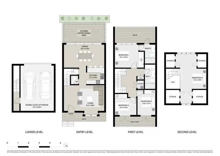 Floorplan of Homely townhouse listing, 6/9 Myrtle Street, Botany NSW 2019