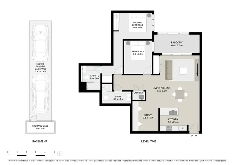 Floorplan of Homely apartment listing, A107/17 Merriwa Street, Gordon NSW 2072