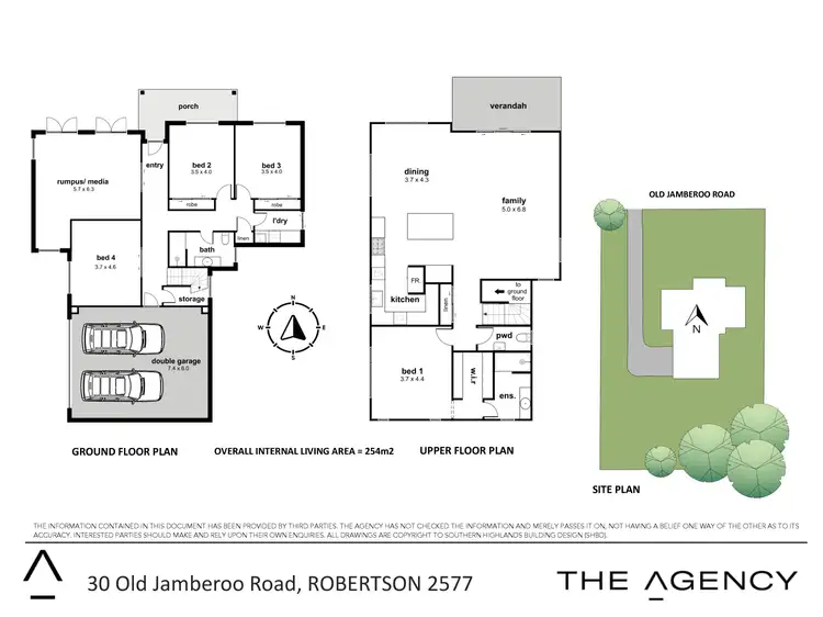 Floorplan of Homely house listing, 30 Old Jamberoo Road, Robertson NSW 2577