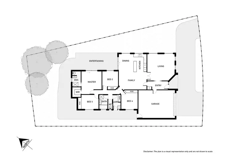 Floorplan of Homely house listing, 21 Pannamena Crescent, Jerrabomberra NSW 2619