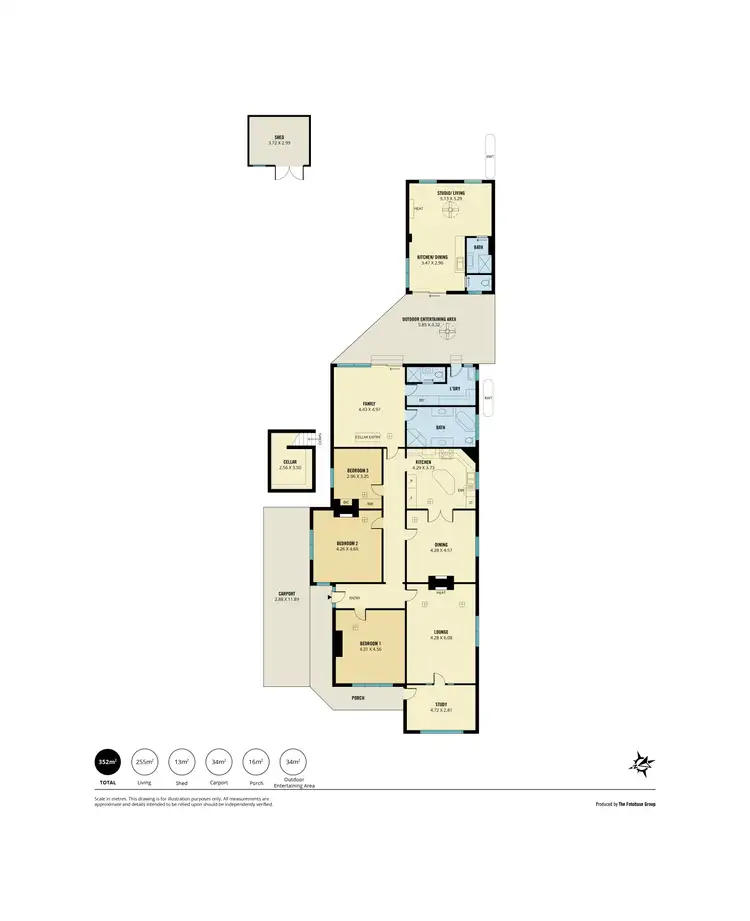 Floorplan of Homely house listing, 109 Esplanade, Semaphore SA 5019