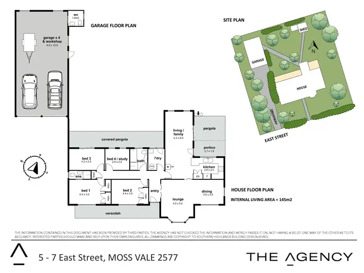 Floorplan of Homely house listing, 5-7 East Street, Moss Vale NSW 2577