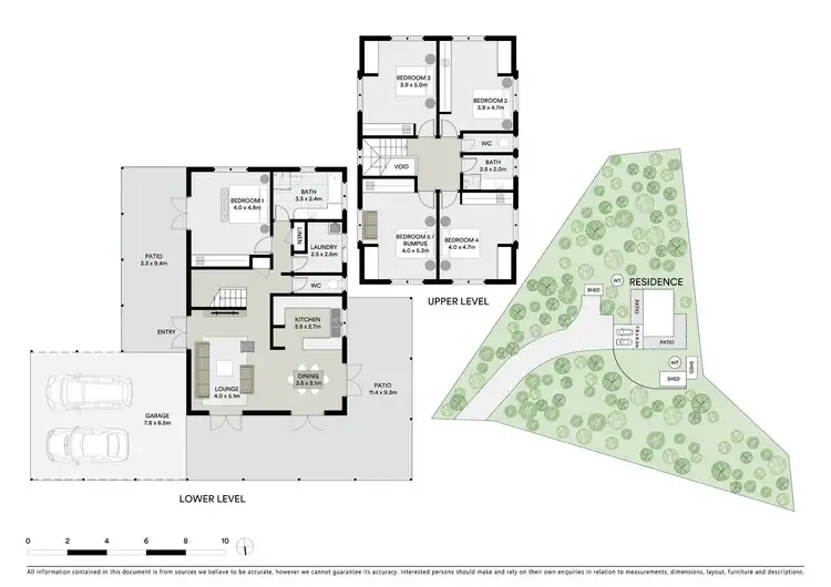 Floorplan of Homely house listing, 200 Tanawha Tourist Drive, Tanawha QLD 4556