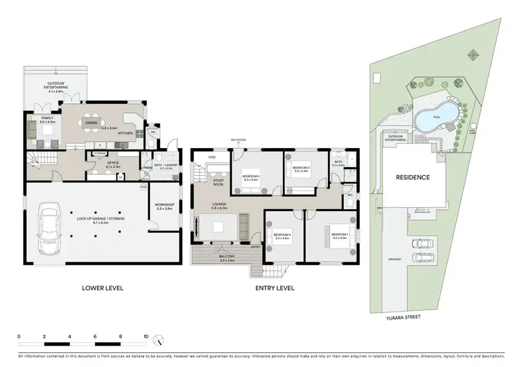 Floorplan of Homely house listing, 8 Yurara Street, Everton Park QLD 4053
