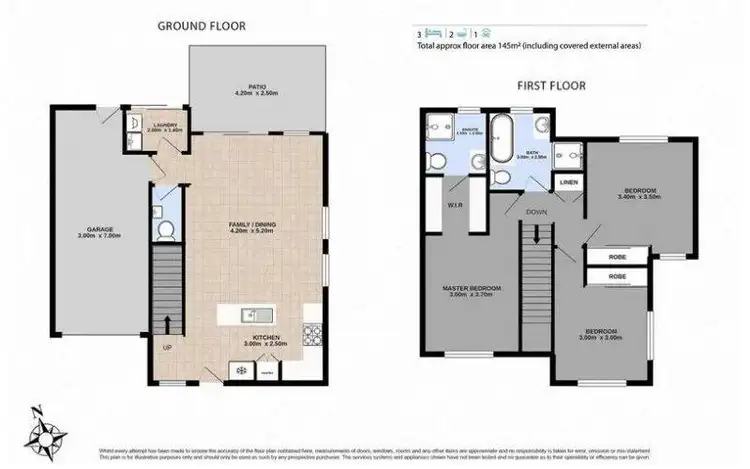 Floorplan of Homely townhouse listing, 84/70 Willow Road, Redbank Plains QLD 4301