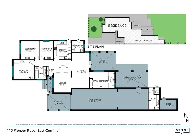 Floorplan of Homely house listing, 115 Pioneer Road, East Corrimal NSW 2518