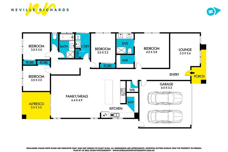 Floorplan of Homely house listing, 8 Monahan Drive, St Leonards VIC 3223