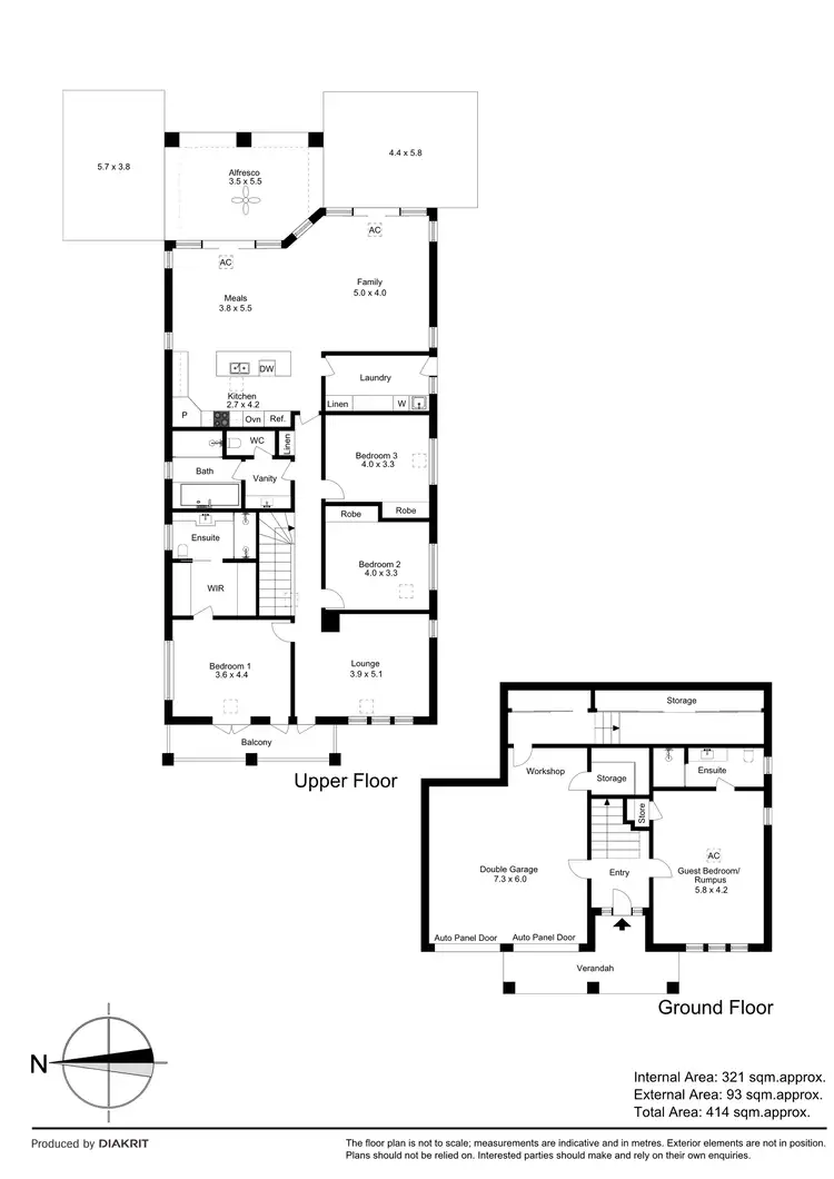 Floorplan of Homely house listing, 14 Mingara Avenue, Stonyfell SA 5066
