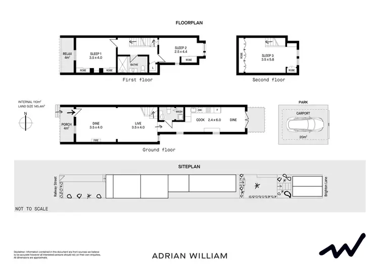 Floorplan of Homely house listing, 51 Railway Street, Petersham NSW 2049