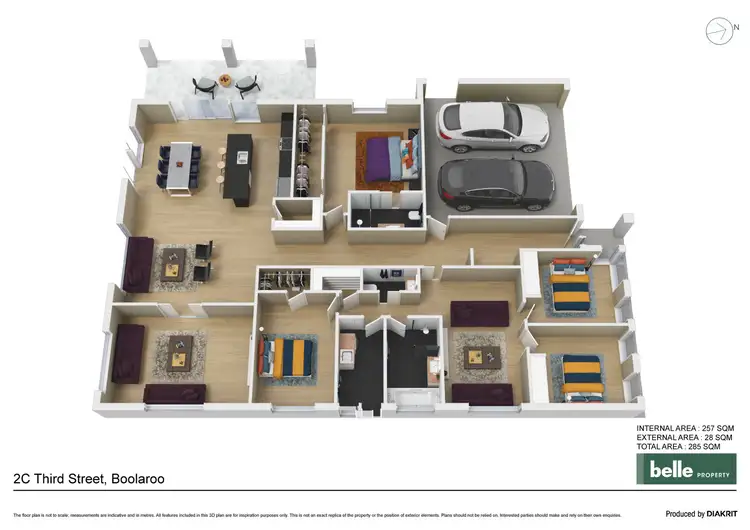 Floorplan of Homely house listing, 2c Third Street, Boolaroo NSW 2284