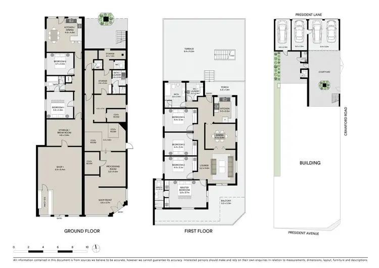 Floorplan of Homely house listing, 170 President Avenue, Brighton-Le-Sands NSW 2216