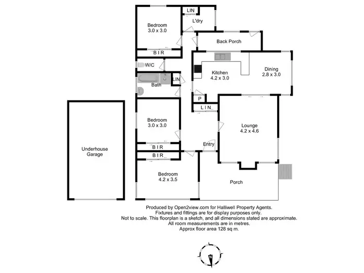 Floorplan of Homely house listing, 21 Croft Avenue, Devonport TAS 7310