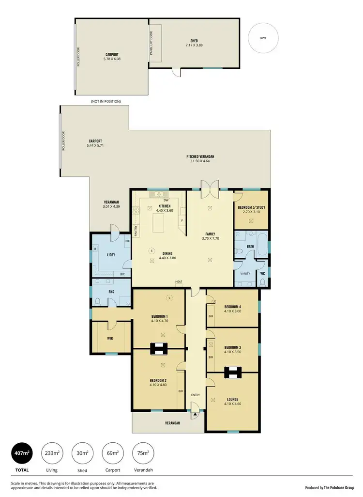 Floorplan of Homely villa listing, 1 Palmerston Road, Unley SA 5061