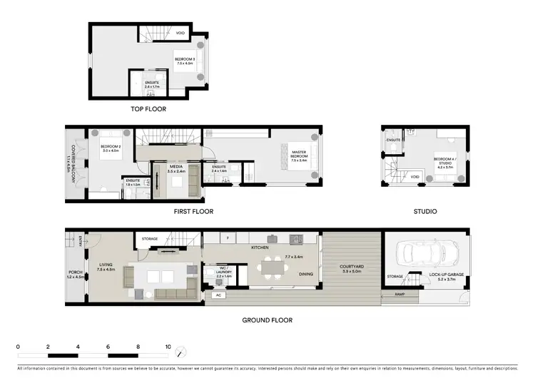 Floorplan of Homely house listing, 20 Darghan Street, Glebe NSW 2037