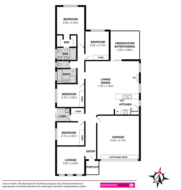Floorplan of Homely house listing, 11 Kay Court, Encounter Bay SA 5211
