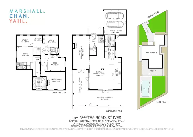 Floorplan of Homely house listing, 16A Awatea Road, St Ives NSW 2075