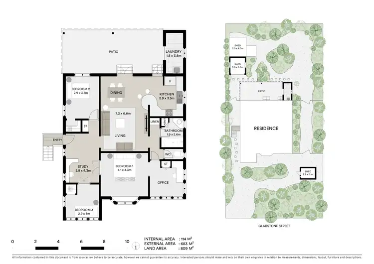 Floorplan of Homely house listing, 46 Gladstone Street, Pimlico QLD 4812