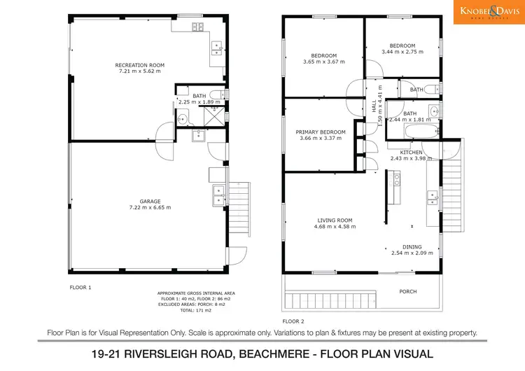 Floorplan of Homely house listing, 19-21 Riversleigh Road, Beachmere QLD 4510