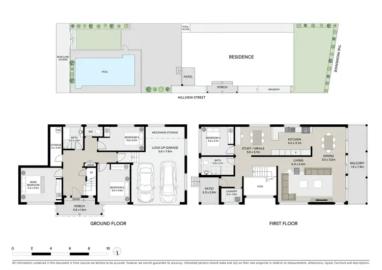 Floorplan of Homely house listing, 32 The Promenade, Sans Souci NSW 2219