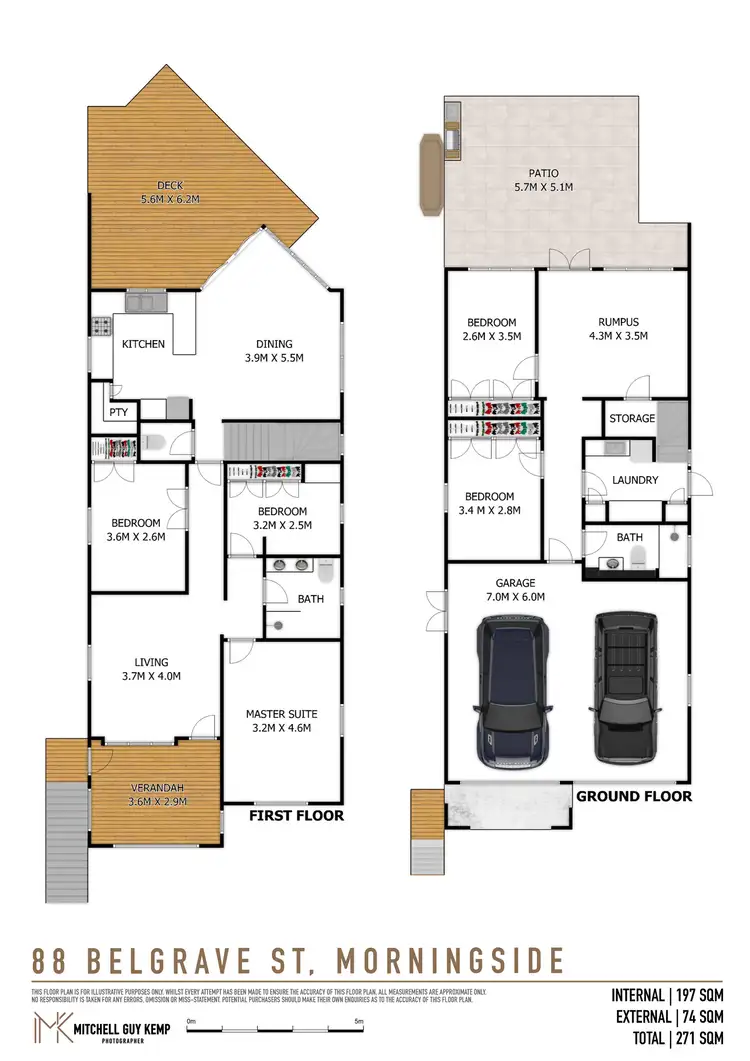 Floorplan of Homely house listing, 88 Belgrave Street, Morningside QLD 4170
