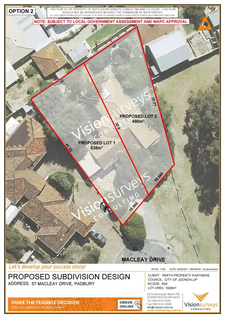 Floorplan of Homely house listing, 57 Macleay Drive, Padbury WA 6025