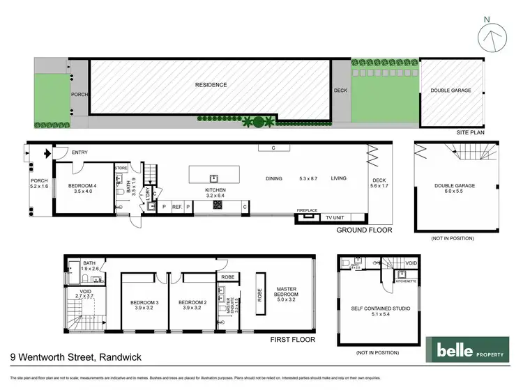 Floorplan of Homely house listing, 9 Wentworth Street, Randwick NSW 2031