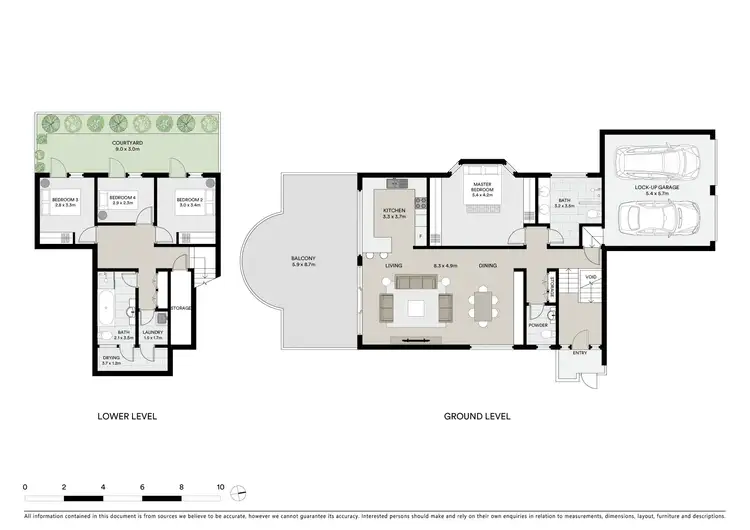 Floorplan of Homely unit listing, 1/11 Clifford Avenue, Fairlight NSW 2094