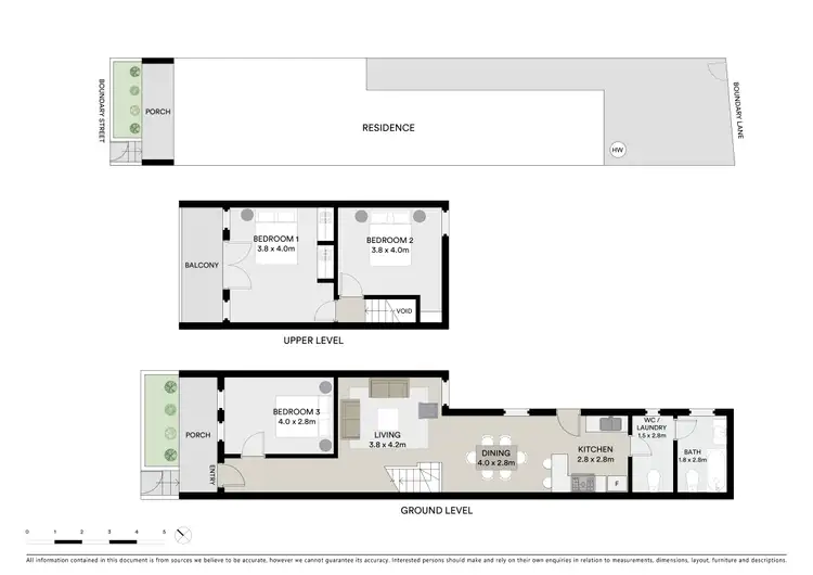 Floorplan of Homely house listing, 116 Boundary Street, Paddington NSW 2021