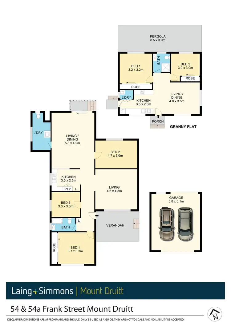 Floorplan of Homely house listing, 54 Frank Street, Mount Druitt NSW 2770