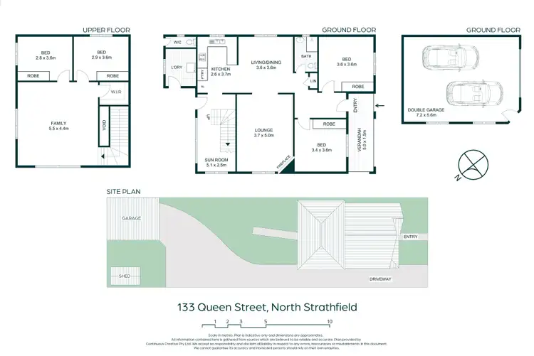 Floorplan of Homely house listing, 133 Queen Street, North Strathfield NSW 2137