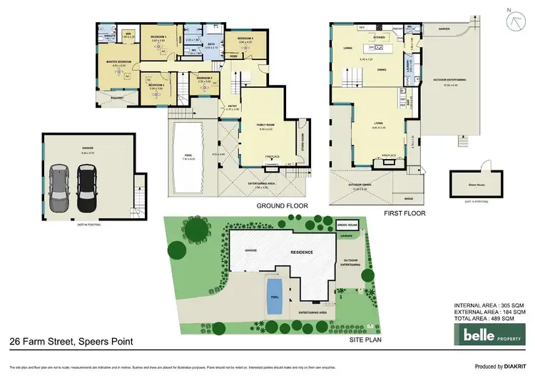 Floorplan of Homely house listing, 26 Farm Street, Speers Point NSW 2284