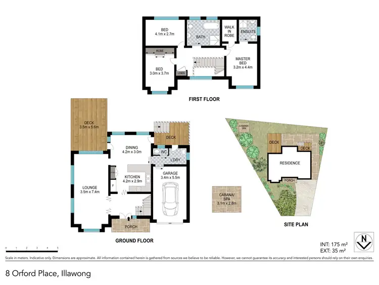 Floorplan of Homely house listing, 8 Orford Place, Illawong NSW 2234