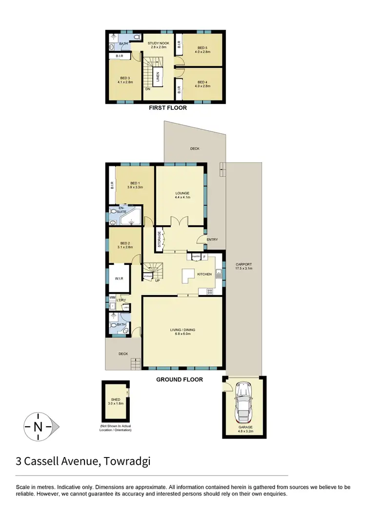 Floorplan of Homely house listing, 3 Cassell Avenue, Towradgi NSW 2518