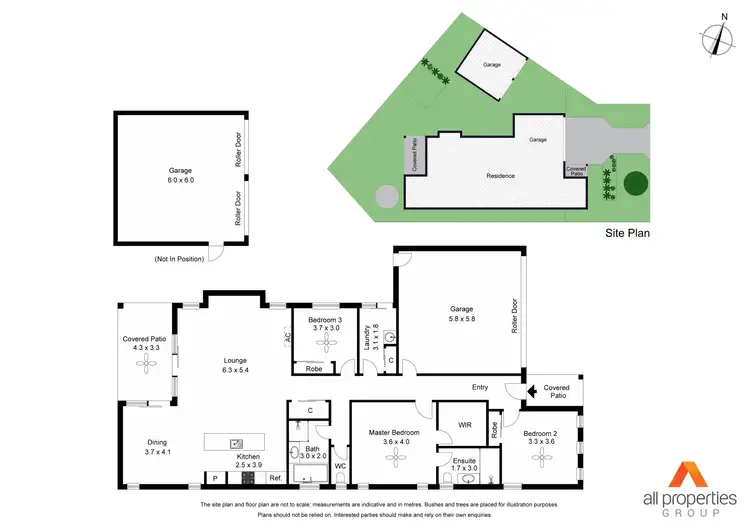 Floorplan of Homely house listing, 34 Myers Street, Yarrabilba QLD 4207