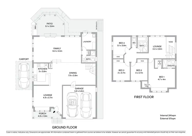 Floorplan of Homely house listing, 22 Carrington Avenue, Caringbah NSW 2229