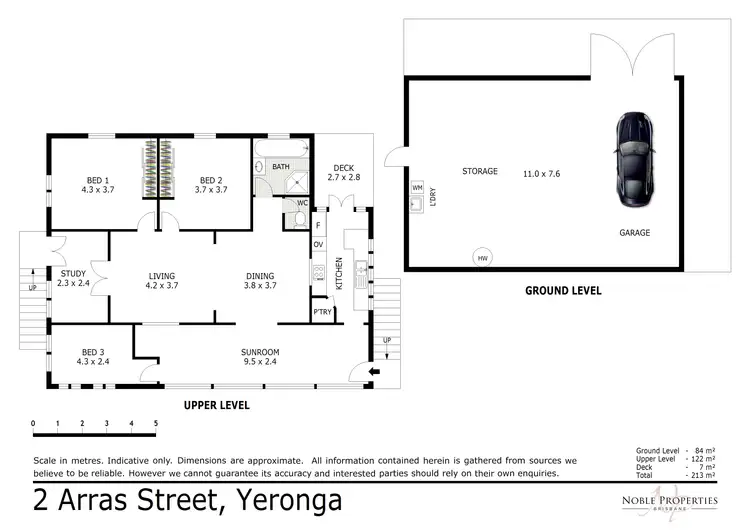 Floorplan of Homely house listing, 2 Arras Street, Yeronga QLD 4104