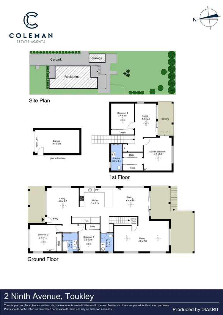 Floorplan of Homely house listing, 2 Ninth Avenue, Toukley NSW 2263