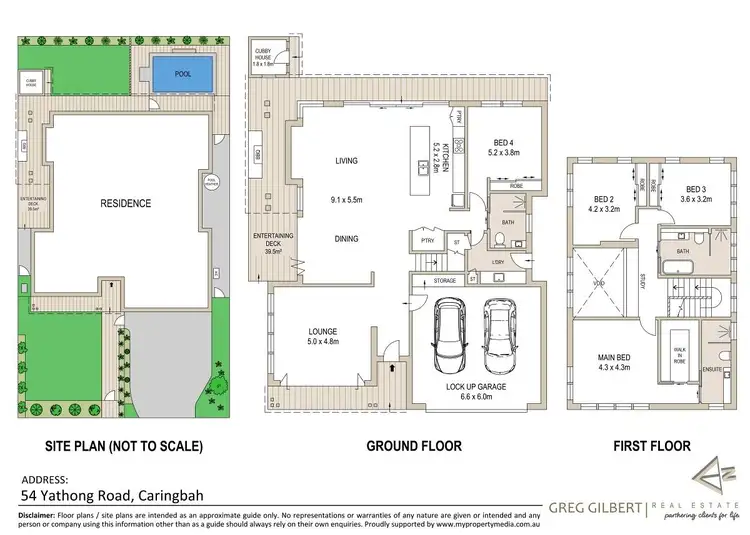 Floorplan of Homely house listing, 54 Yathong Road, Caringbah NSW 2229