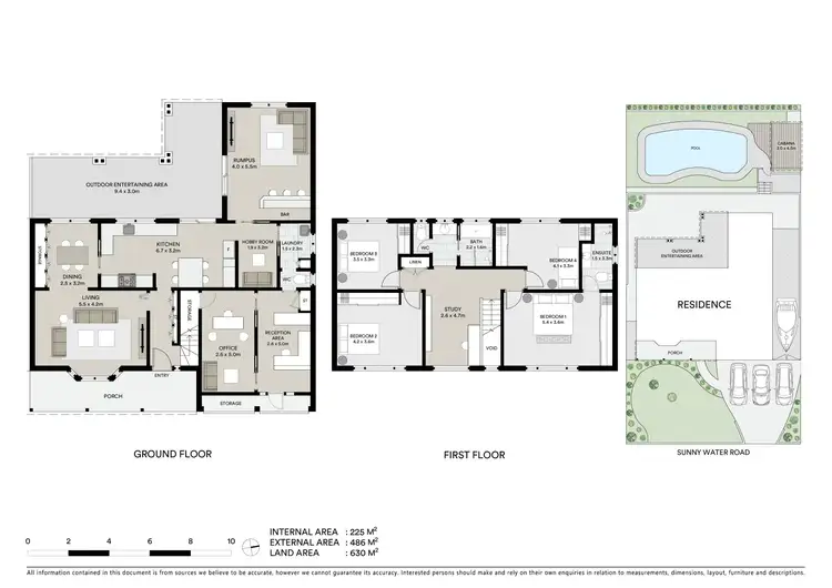 Floorplan of Homely house listing, 20 Sunny Waters Road, Kincumber NSW 2251