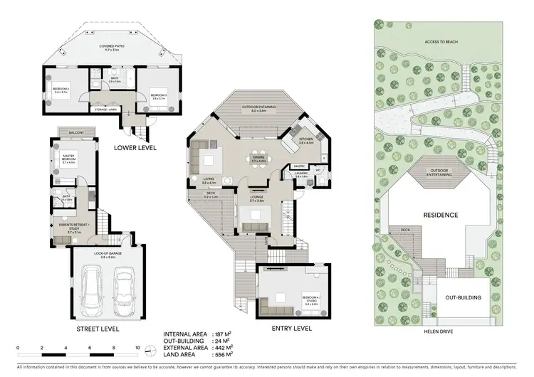 Floorplan of Homely house listing, 15 Helen Drive, Copacabana NSW 2251