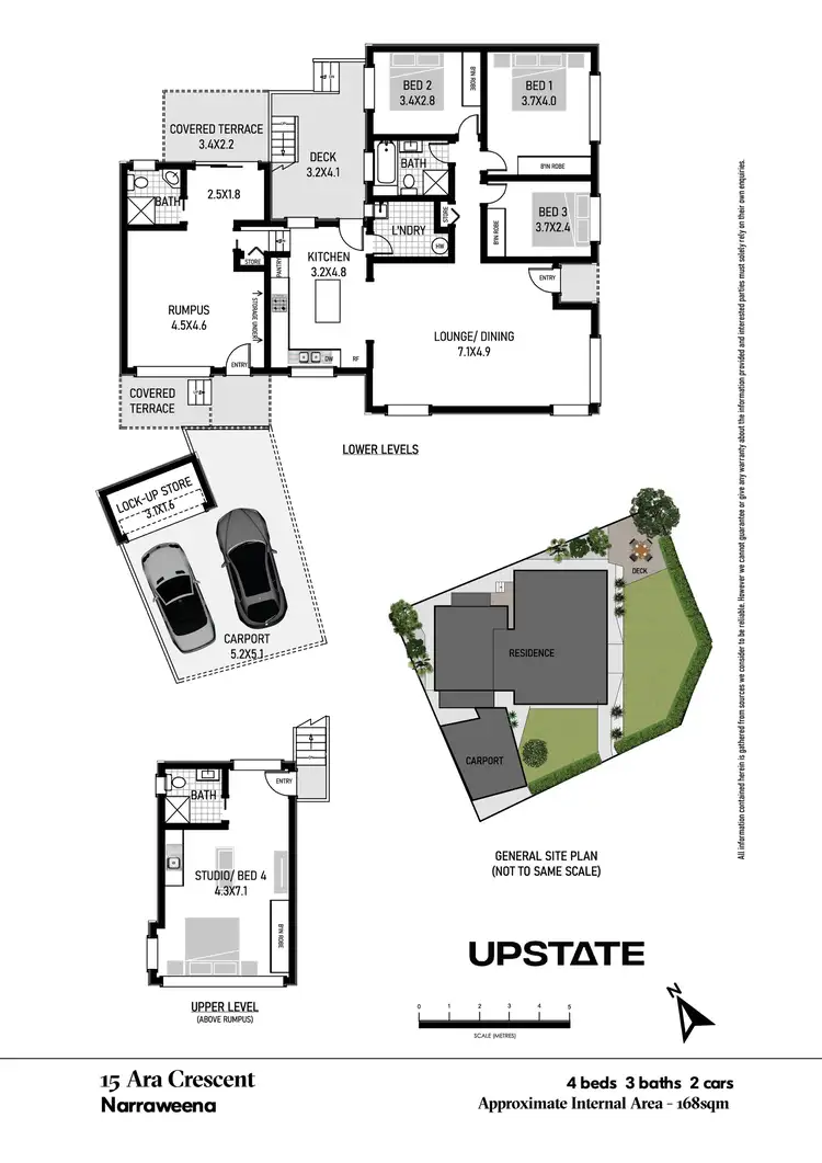 Floorplan of Homely house listing, 15 Ara Crescent, Narraweena NSW 2099