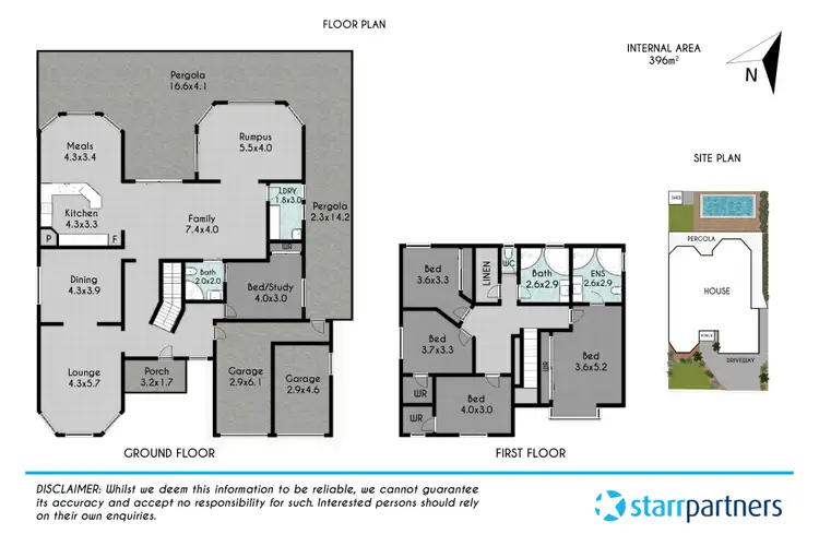 Floorplan of Homely house listing, 15 Dorado Street, Erskine Park NSW 2759