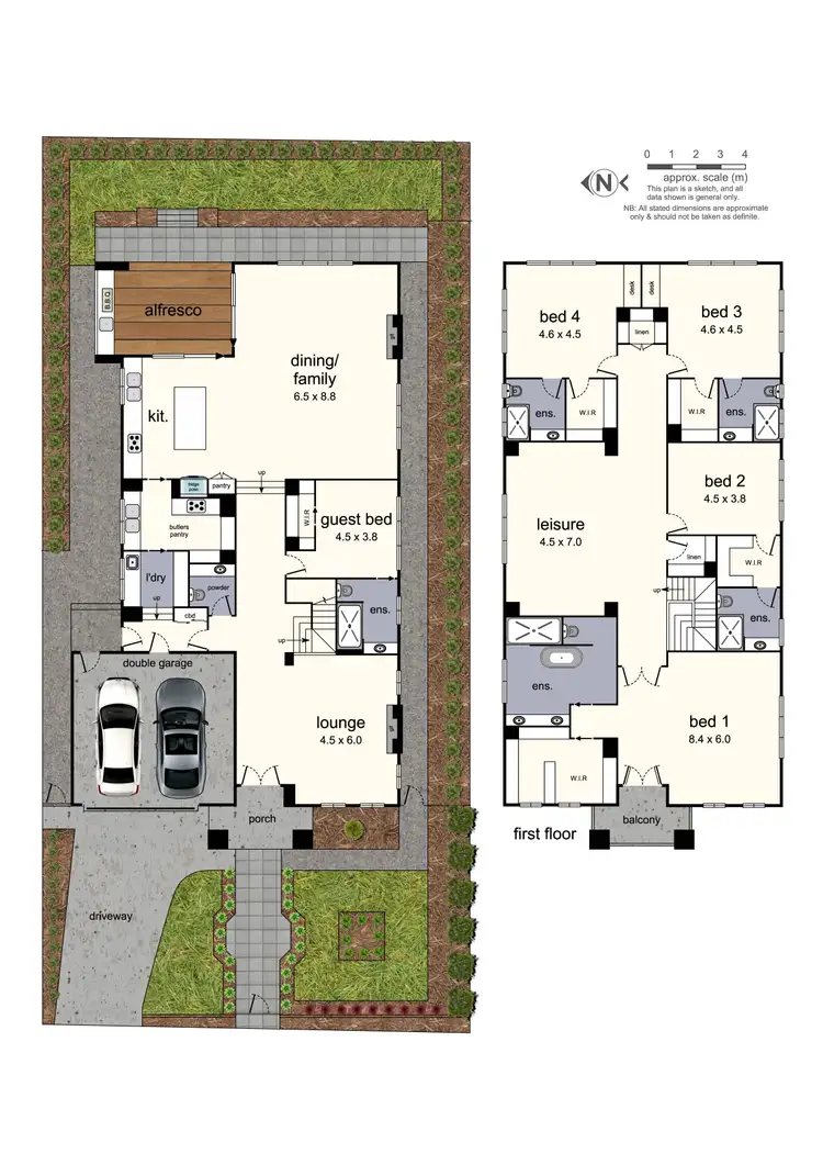 Floorplan of Homely house listing, 10 Compton Street, Glen Waverley VIC 3150